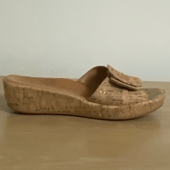 LDP Cork Slides, Size 6.5 - Picture 2 of 7